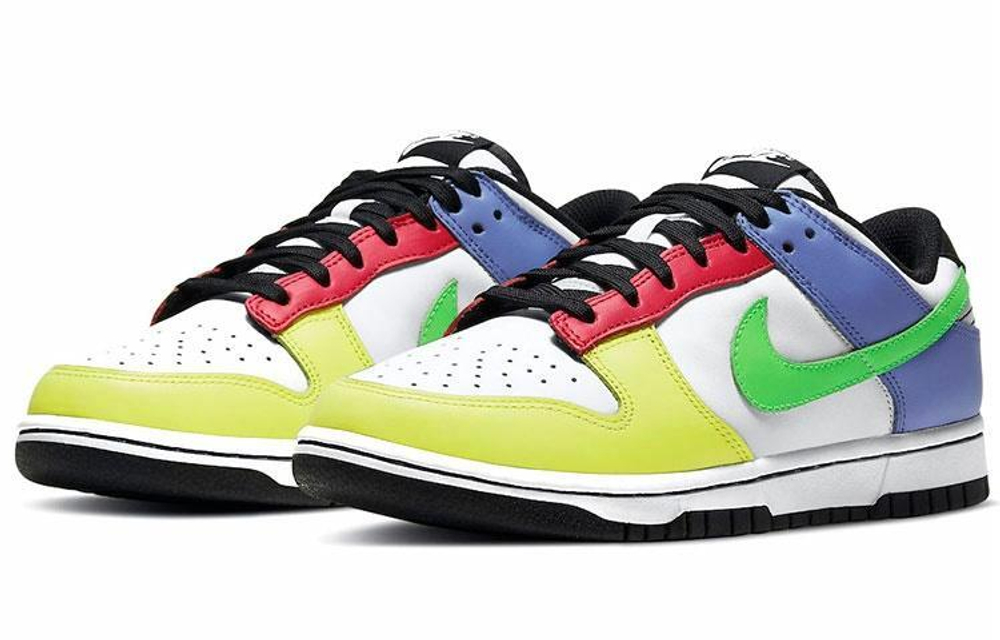 Кроссовки Nike Dunk Low "Green Strike" (Женская размерная сетка)