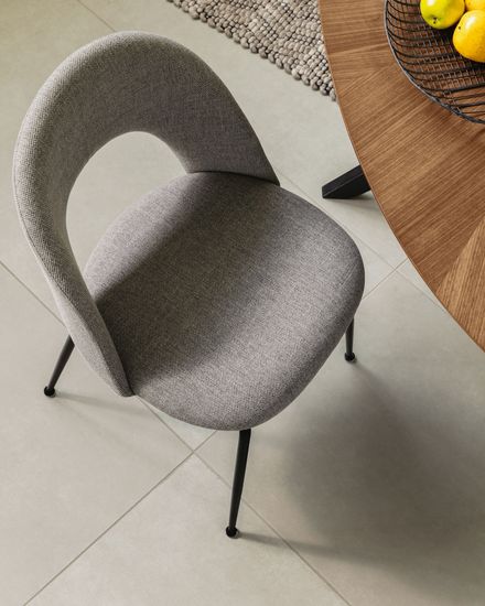 Стул Mahalia светло-серый La Forma Испания 