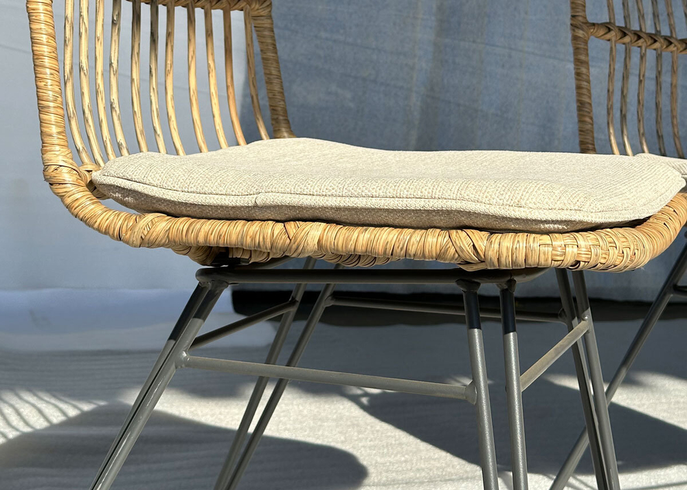 Обеденный стул плетеный CHARLOTTE