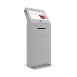 Терминал самообслуживания EasyPrint с принтером А4 27"