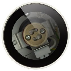 Светильник настенно-потолочный спот ЭРА OL48 WH/BK MR16 GU10 IP44 черный, белый | Декоративная подсветка