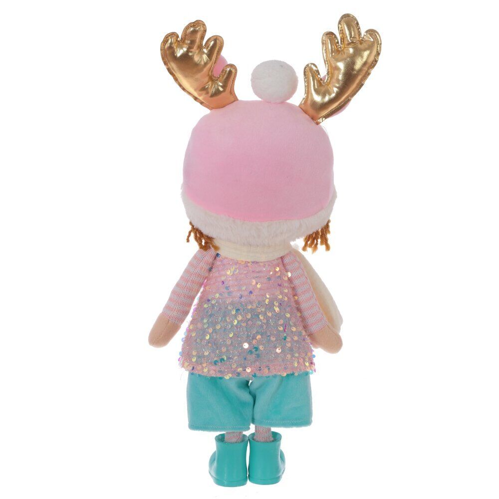 GAEM Игрушка набивная "Мальчик, Девочка",, L20 W10 H49/43 см, 2в.