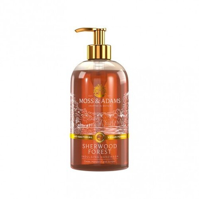MOSS & ADAMS Sherwood Forest Жидкое мыло для рук, антибактериальное  Шервудский Лес 500мл