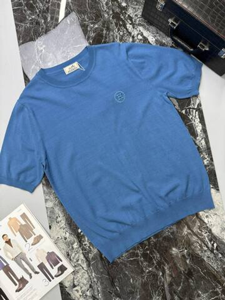 Трикотажная футболка Hermes