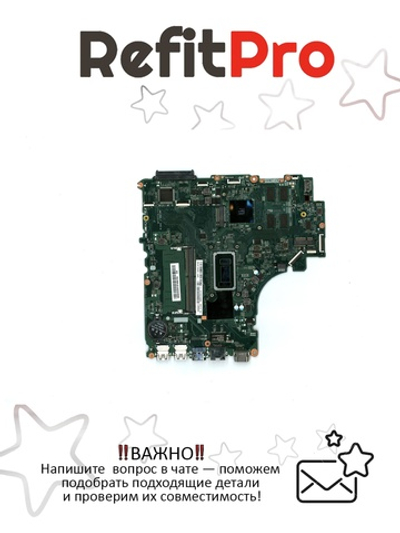 Материнская плата для ноутбука Lenovo V510-15IKB Q NOKI36006UR17M4G (5B20N03061), оригинал