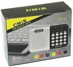 Радиоприёмник аккумуляторный CMIK MK-140 USB/FM