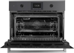 Компактный духовой шкаф с микроволнами Kuppersbusch CBM 6350.0 GPH 3