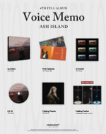 Альбом Ash Island - 'Voice Memo' 4th Album
