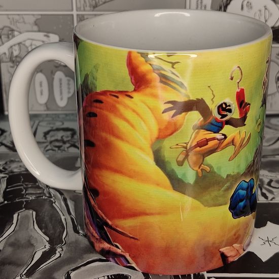 Кружка Червяк Джим