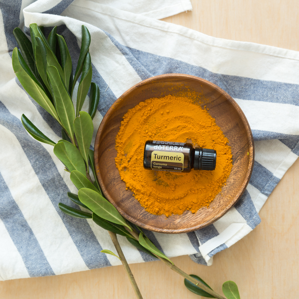 Эфирное масло doTERRA Куркума, Turmeric, 15 мл