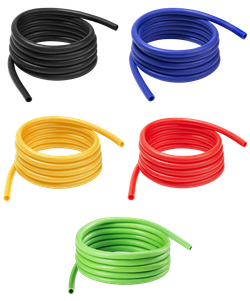 Эспандер силовой ES-609, TPR, 6-8 кг, 11х7х3000 мм, зеленый