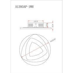 Потолочная люстра Arte Lamp