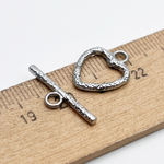 Замок-тоггл, сталь, размер 16*13 мм, цена за 1 шт