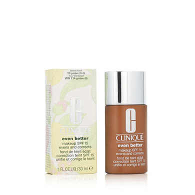 Жидкая основа для макияжа Clinique Even Better Nº 114 Golden Spf 15 30 ml