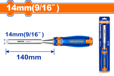 Стамеска 14х140 мм (10/50) WADFOW WWC1214
