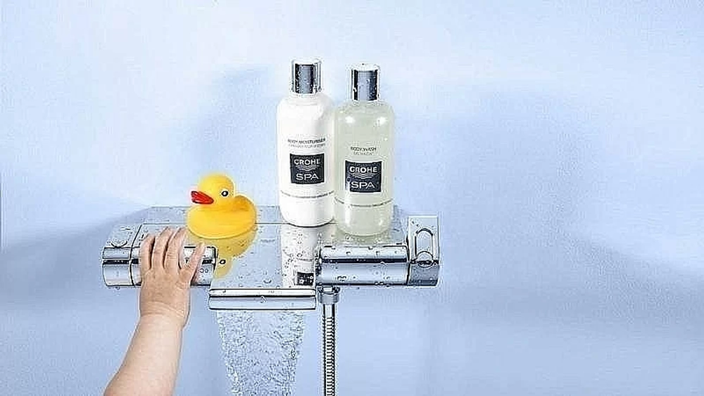 Термостат для ванны Grohe Grohtherm 2000 New 34174001