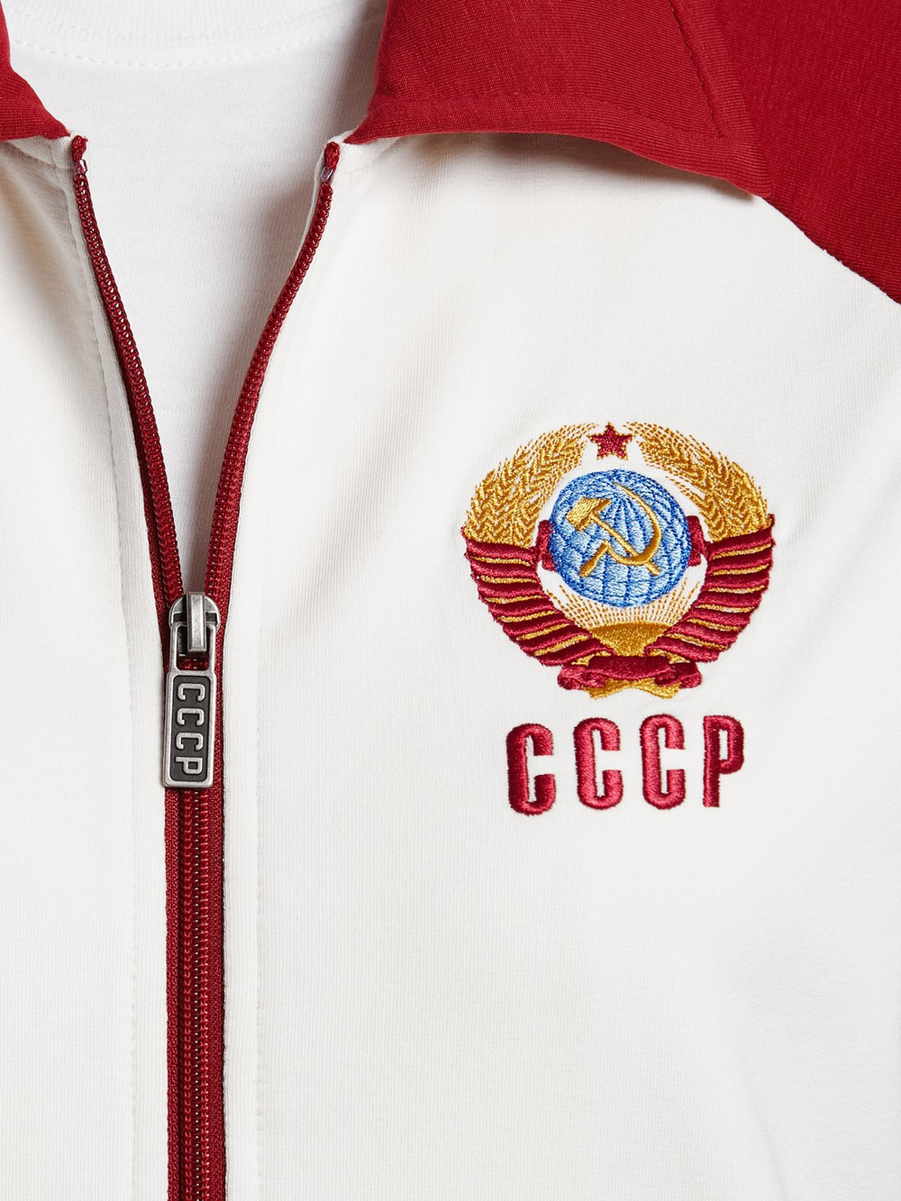 Спортивный костюм женский СССР 11L-RT-1893 красный