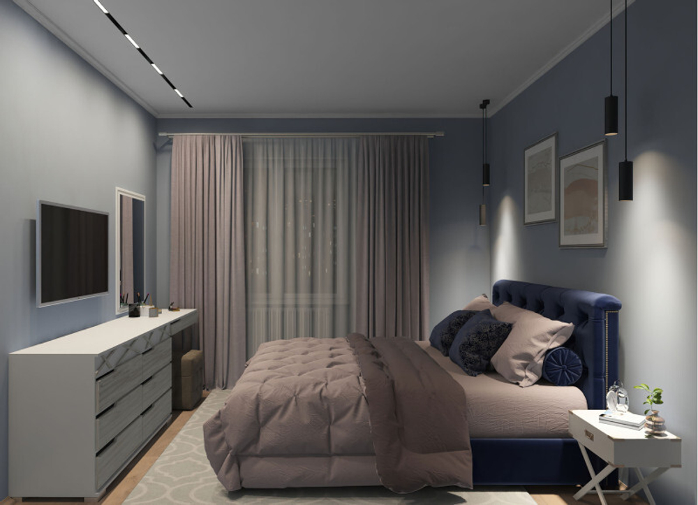 Трековый светильник Denkirs DK8003-BK