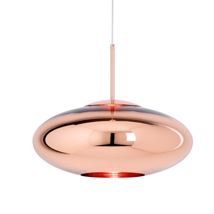 Pendant design lamp  Copper Wide by Tom Dixon