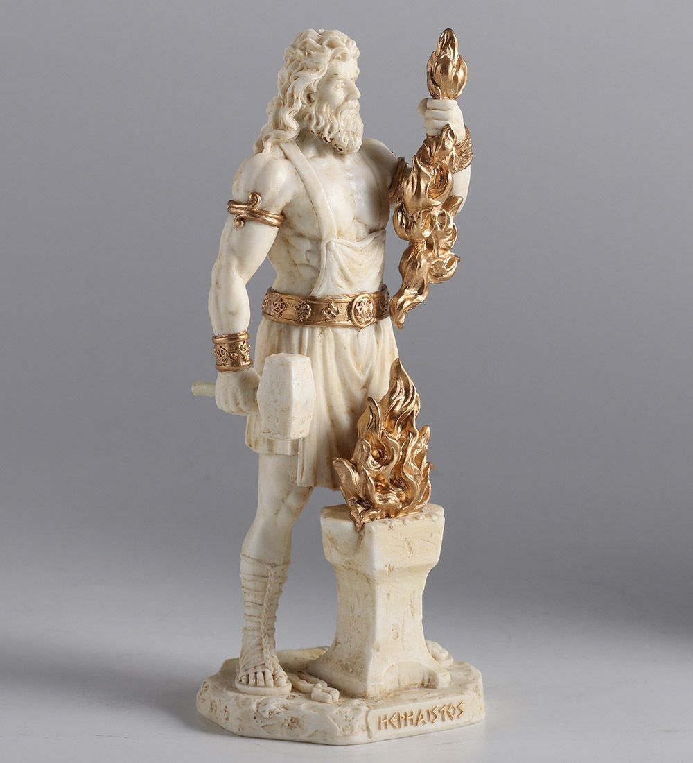 Veronese WS-1439/ 3 Статуэтка «Гефест - бог огня»