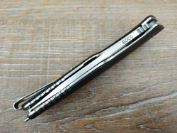 Нож STEELCLAW Босс коричневый