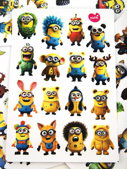 Наклейки детские на телефон мышки