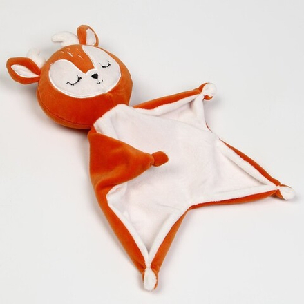 Подарочный набор с комфортером для сна «Оленёнок»