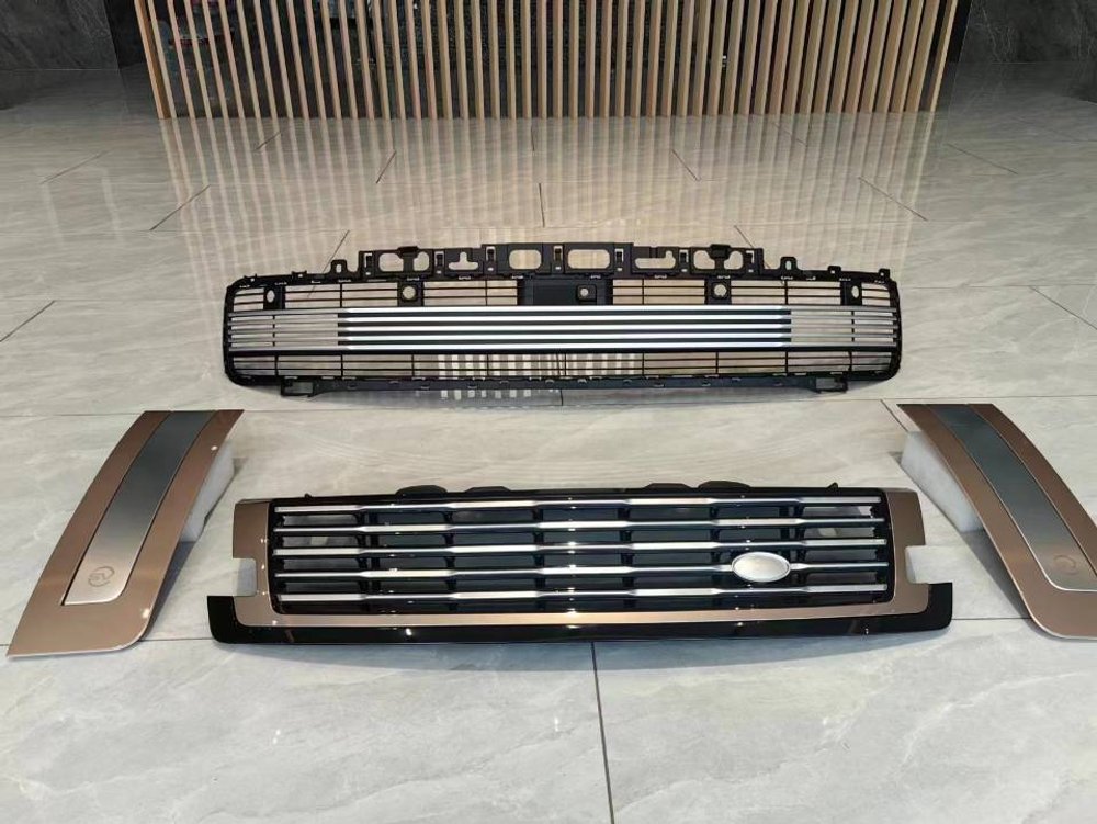 Решетка радиатора в стиле L460 для LAND ROVER RANGE ROVER L405 2014-2022 тюнинг Рейндж Ровер