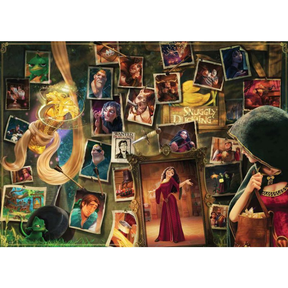 Ravensburger - Пазл Disney Villainous Mother Gertrude 1000 шт. 168880
