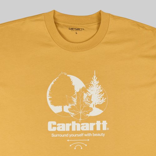 Футболка мужская Carhartt WIP Surround артикул:I033183_sunray - купить в магазине Дайс