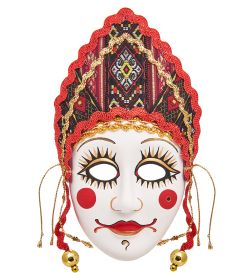 RK-557 Маска «Коломбина» мал.