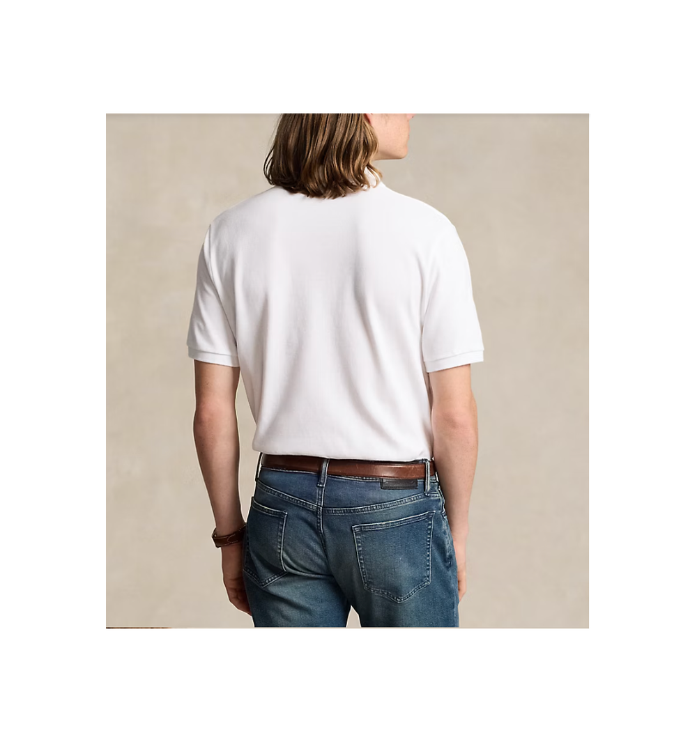 Легендарная сетчатая рубашка-поло — подходит всем Polo Ralph Lauren