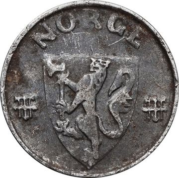 1 эре 1942 Норвегия