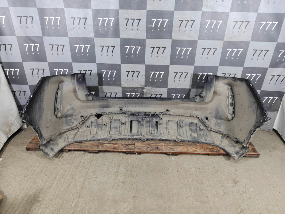 Бампер задний + юбка заднего бампера Haval F7 1, F7x 1 22-24 Б/У Оригинал 2804201XKQ11A