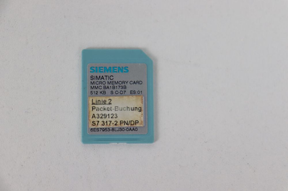 Б/у SIEMENS 6ES7953-8LJ30-0AA0