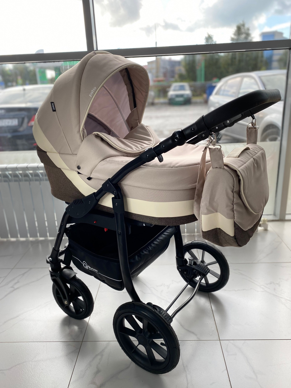 Коляска PATIO (Bart-Plast) 07 Beige