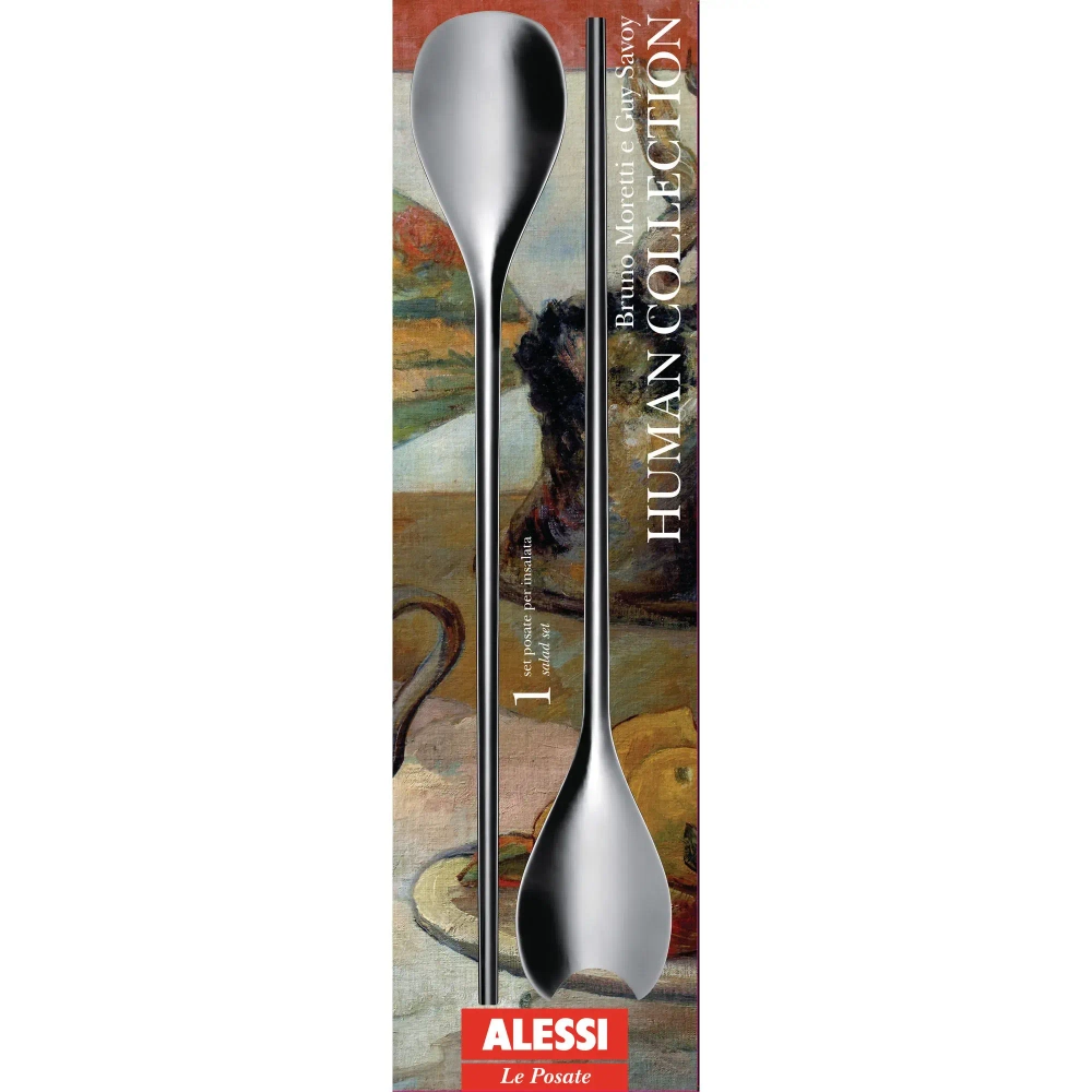 Alessi Набор салатных ложек.