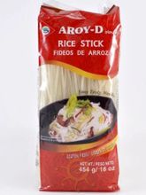 Лапша Aroy-D рисовая 3 мм 454 г, 2 шт
