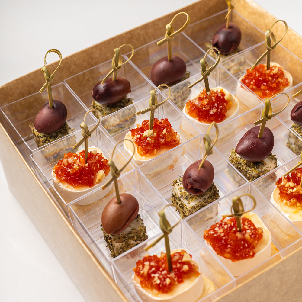 Canape Сheese Box