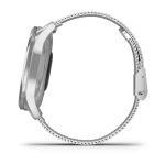 Часы для фитнеса Garmin vivomove Luxe, серебристый, 010-02241-23