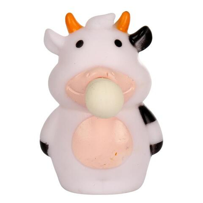 Мякиш Корова выдувает пузырь, с-30480