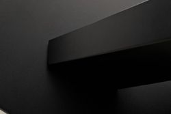 "Юпитер" стол интерьерный раздвижной обеденный из керамики, цвет белый глянцевый