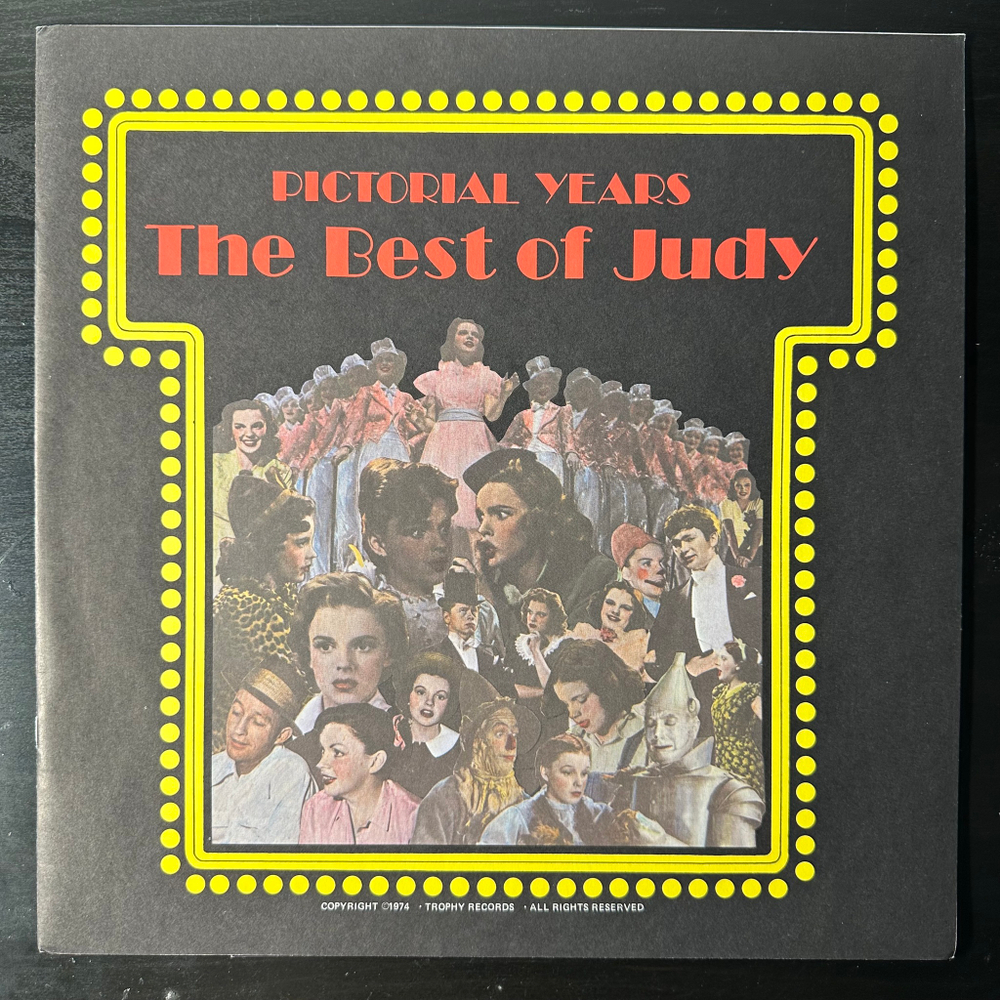 Judy Garland ‎– Concert 2LP (США 1974г.)