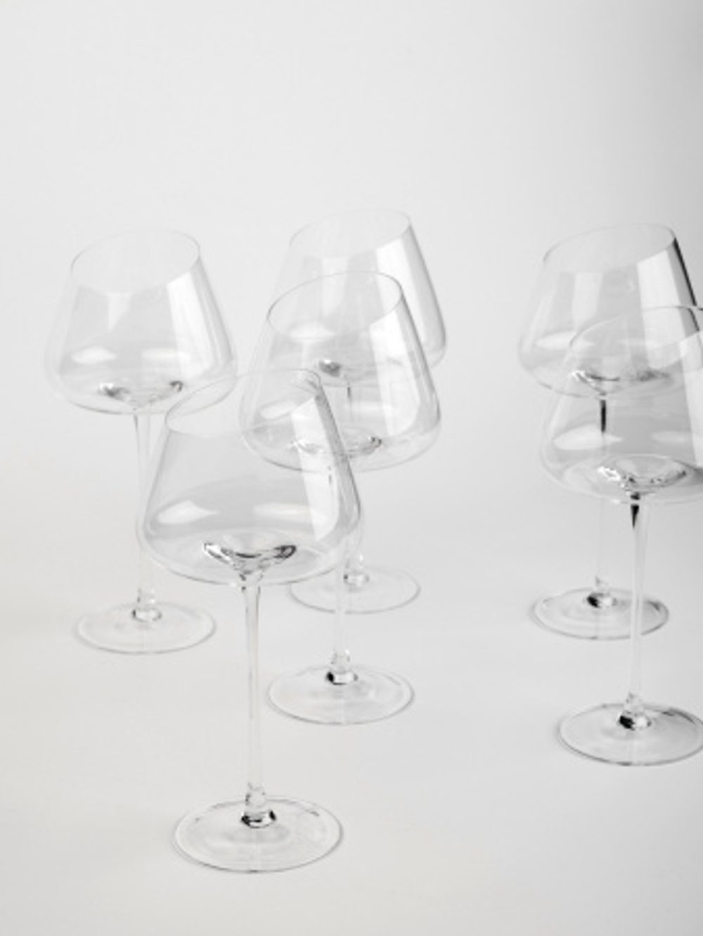 Бокал для вина 620 мл. d=74/87 мм. h=253 мм. хр. стекло Спейс MGline