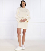 Платье Karl Lagerfeld - кремовый(241W1353)