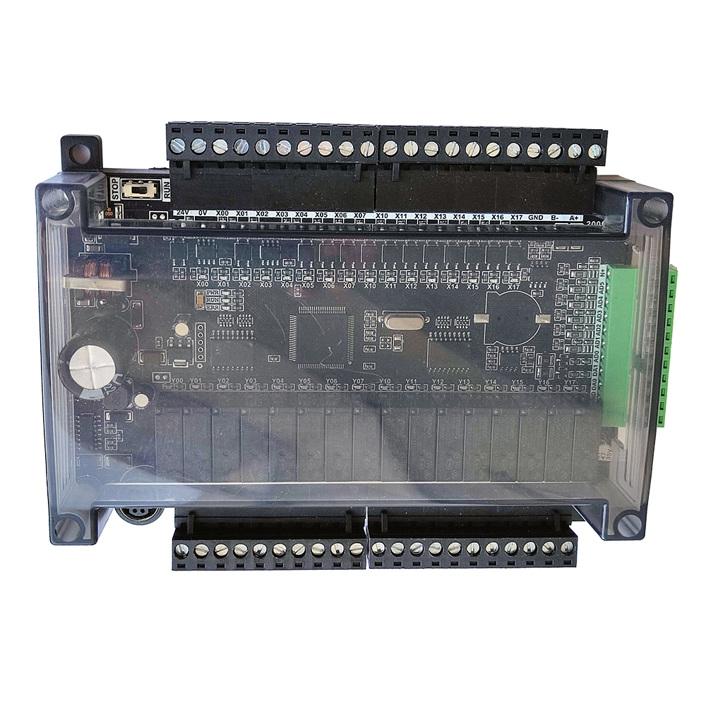 FX2N-32MR-2AD-2DA Программируемый логический контроллер 16 входов, 16 выходов