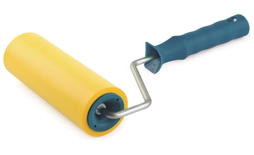 Валик для прикатки обоев 180*6мм резиновый АКОР арт.332-782