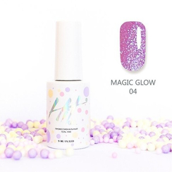 Гель-лак ТМ "HIT gel" №04 Magic glow, 9 мл