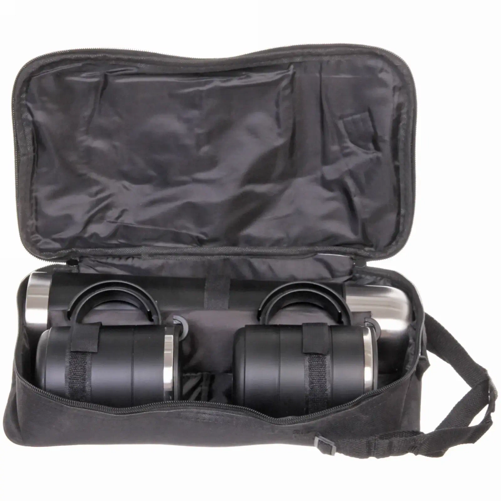 Набор походный 3предмета в сумке (Термос 1000мл+2термокружки 400мл )