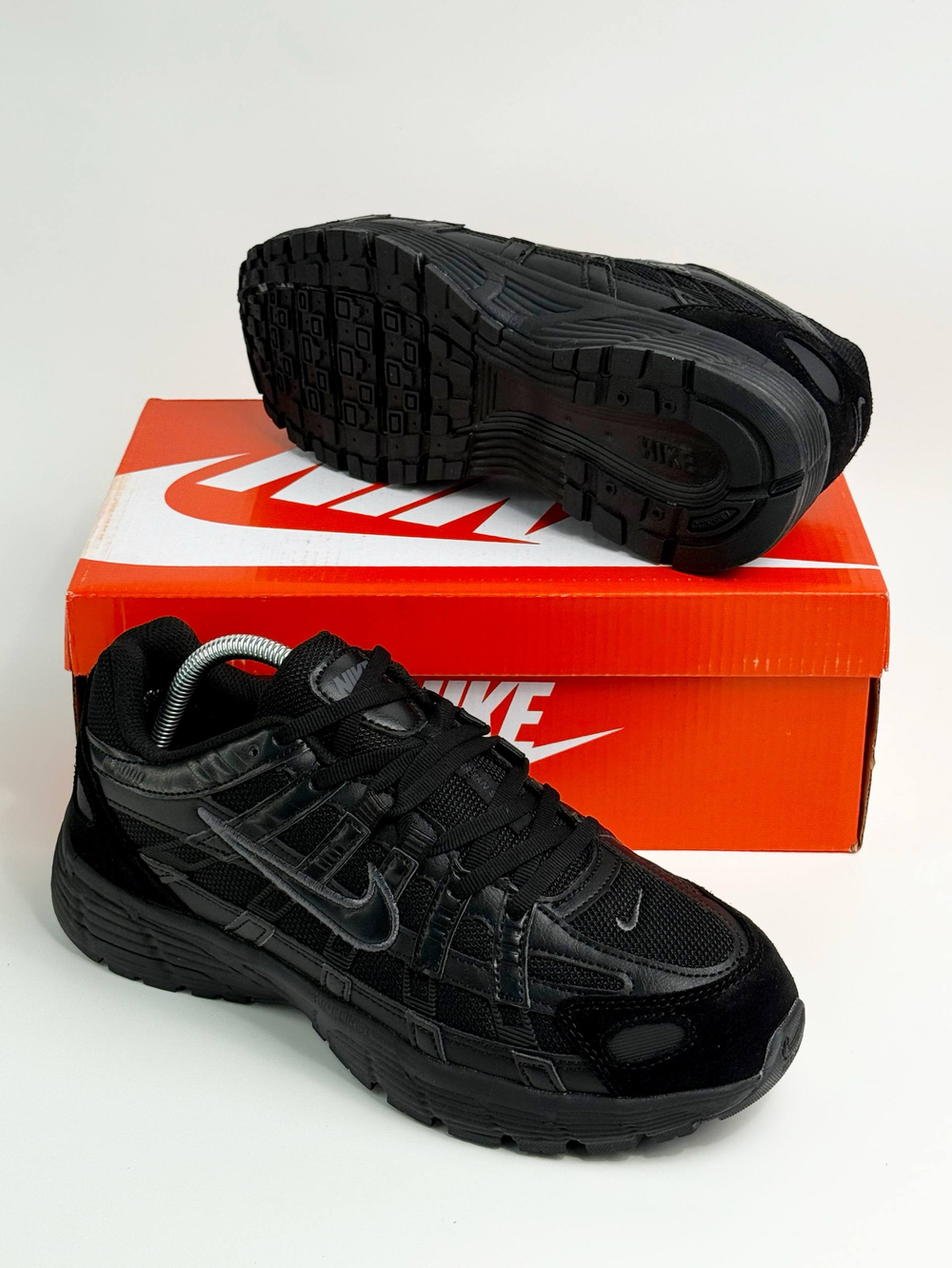 Кроссовки Nike P-6000 Gore-Tex #B6 (черн.)